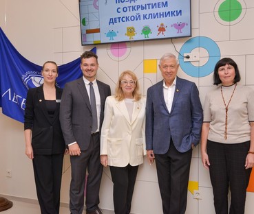В Таганроге открыли детскую глазную клинику «Леге Артис» с Центром лечения косоглазия